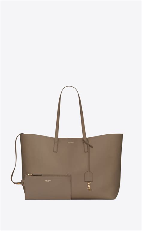 ysl tote taupe|ysl panier bag.